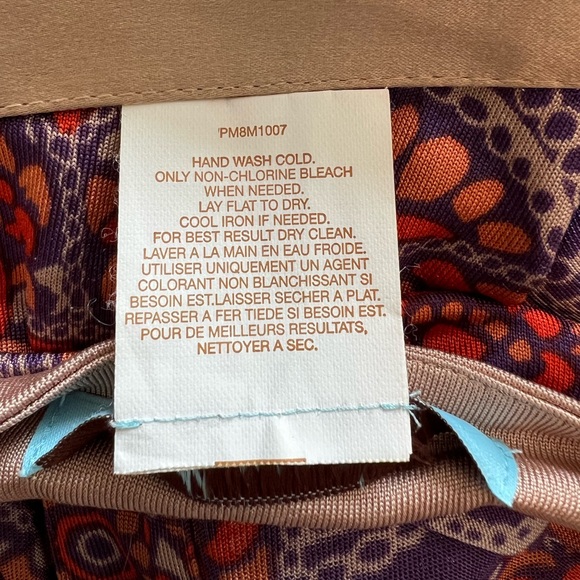 Marciano 100% Silk Summer Print Halter Dress - Picture 5 of 7